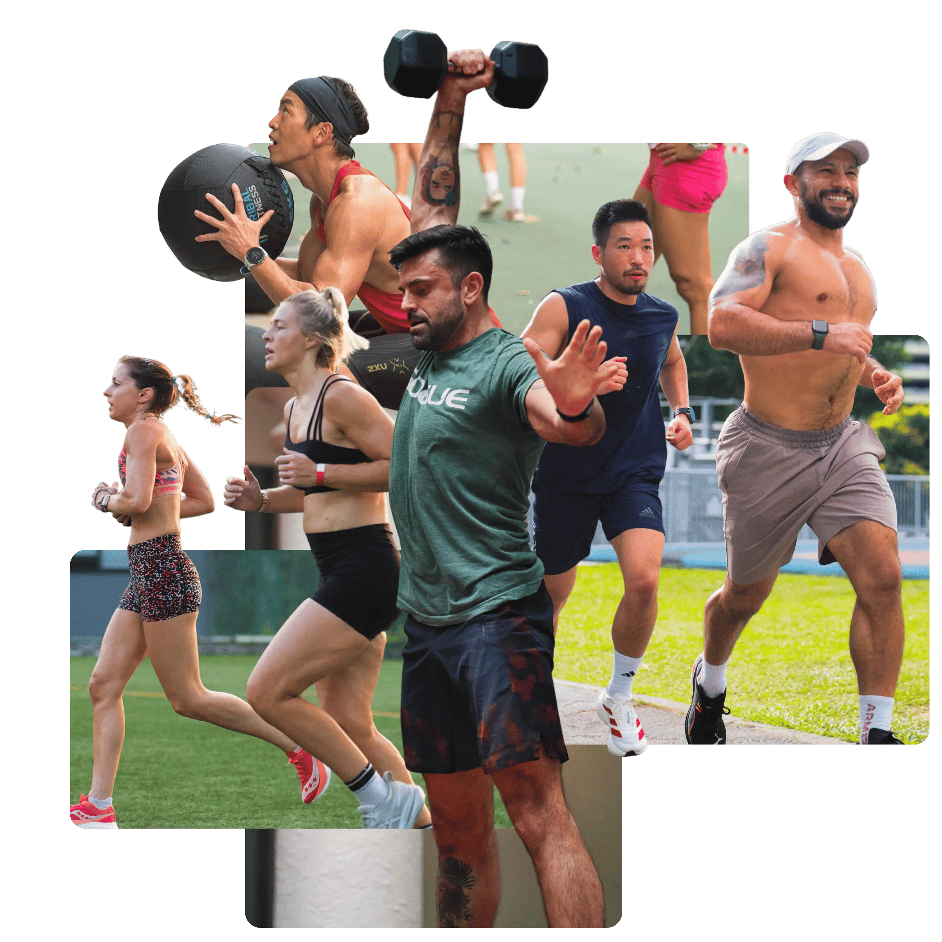 2026 UFIT Games exercise collage