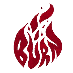 BURN logo BURN logo