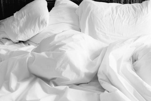 Bed sleep