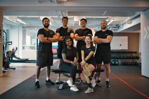 UFIT Fairmont Team 