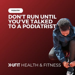 Dont run until youve talked to a podiatrist - Link Page Image