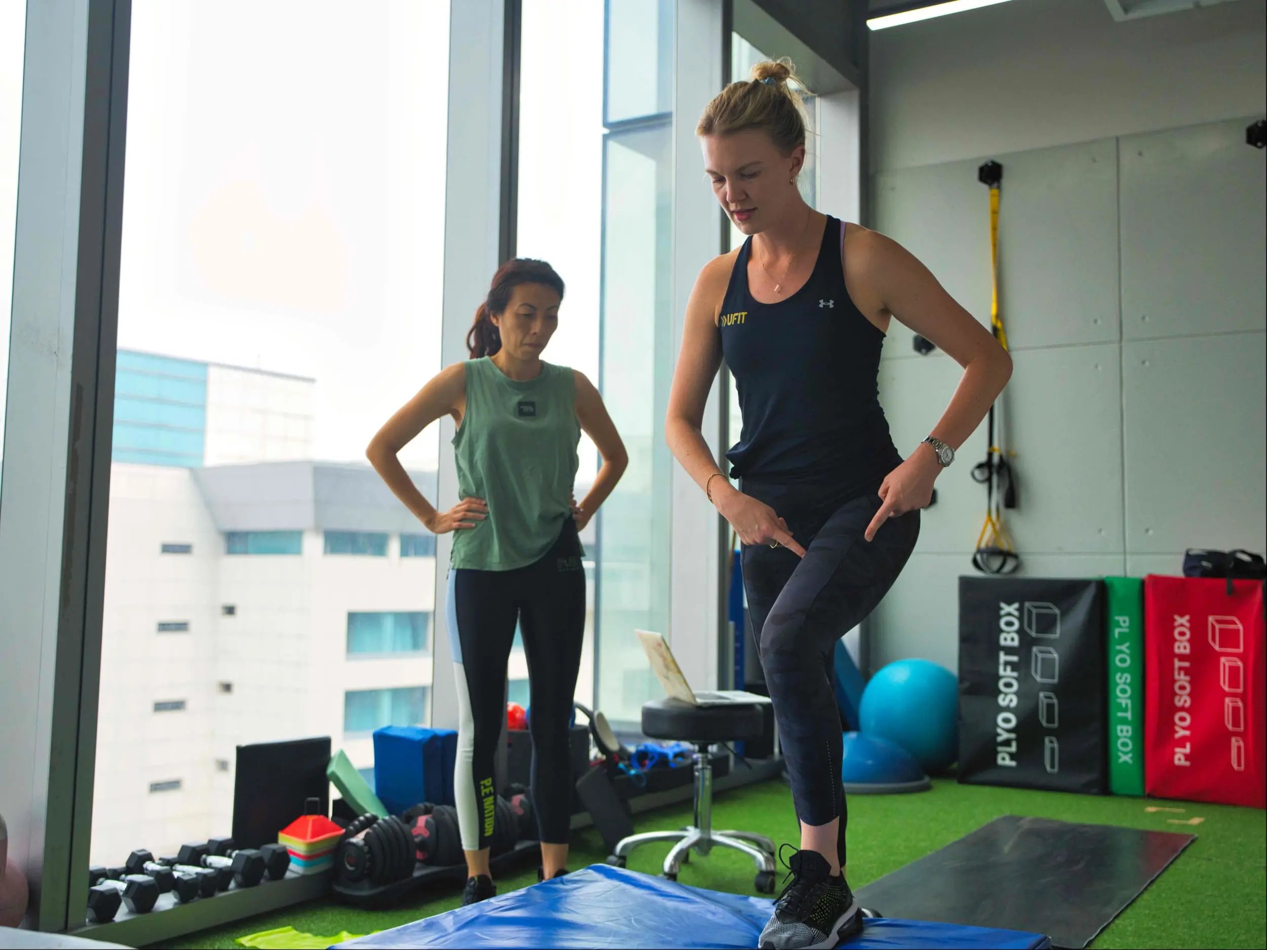 Female Physiotherapy Rehab at Orchard