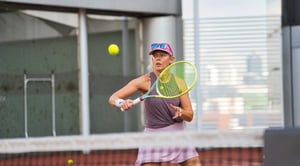 Female Tennis Private Client Wide