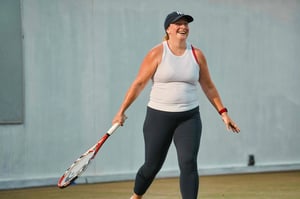 Fiona Rise Up - UFIT personal training client