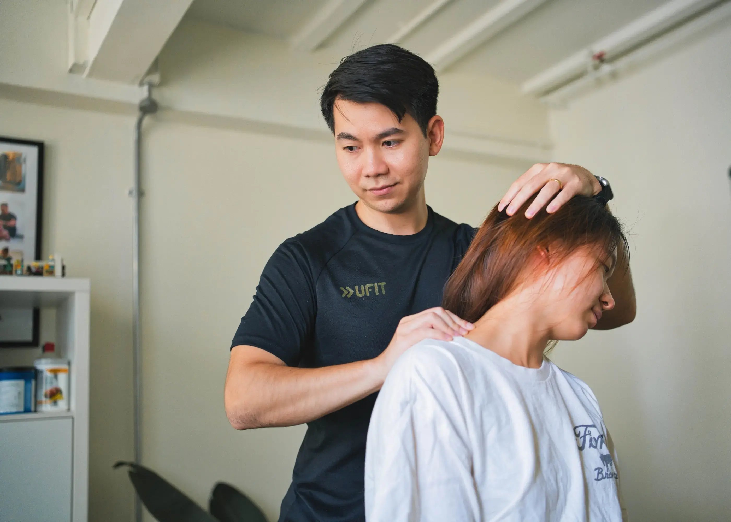 Fixing Neck at UFIT