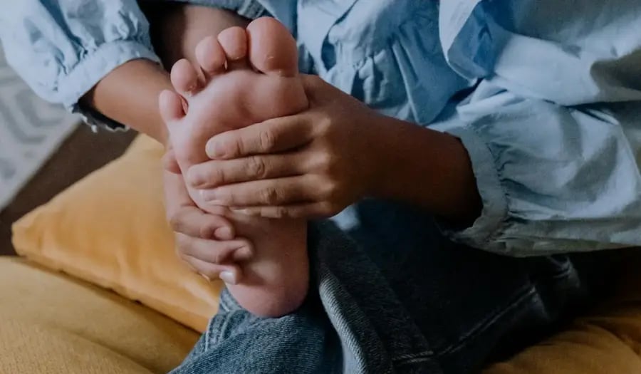 Foot or nail trauma image - Podiatry