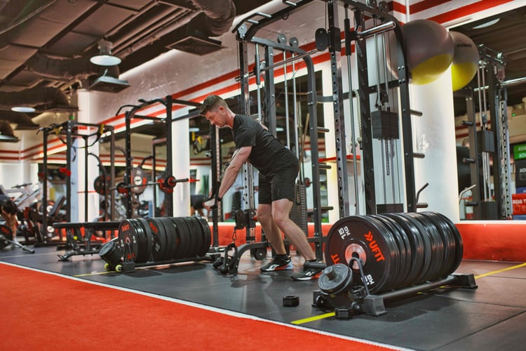 Golf Blog 3 - Single arm cable press 1
