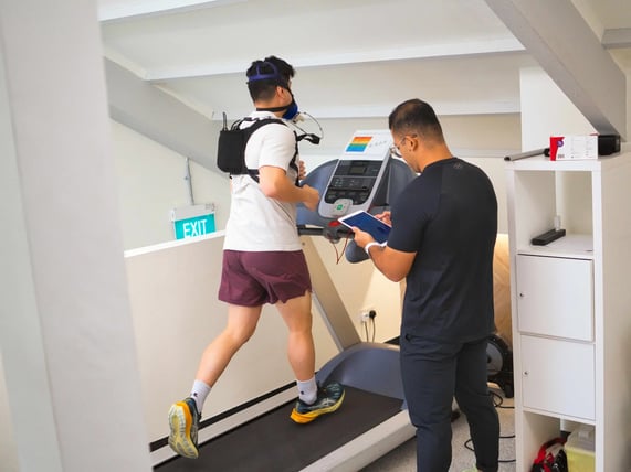 Khai Vo2 Max Test