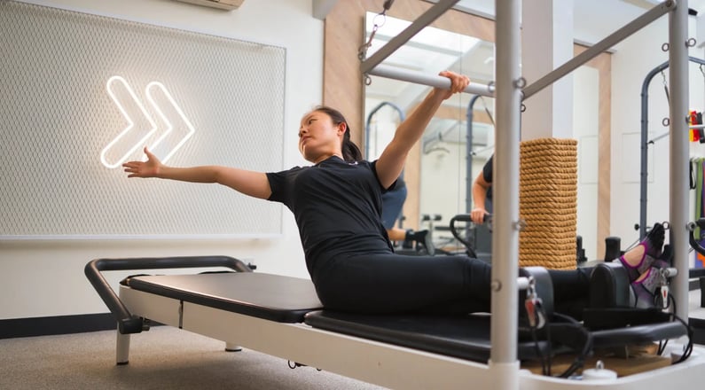 Liyan pilates movement 2