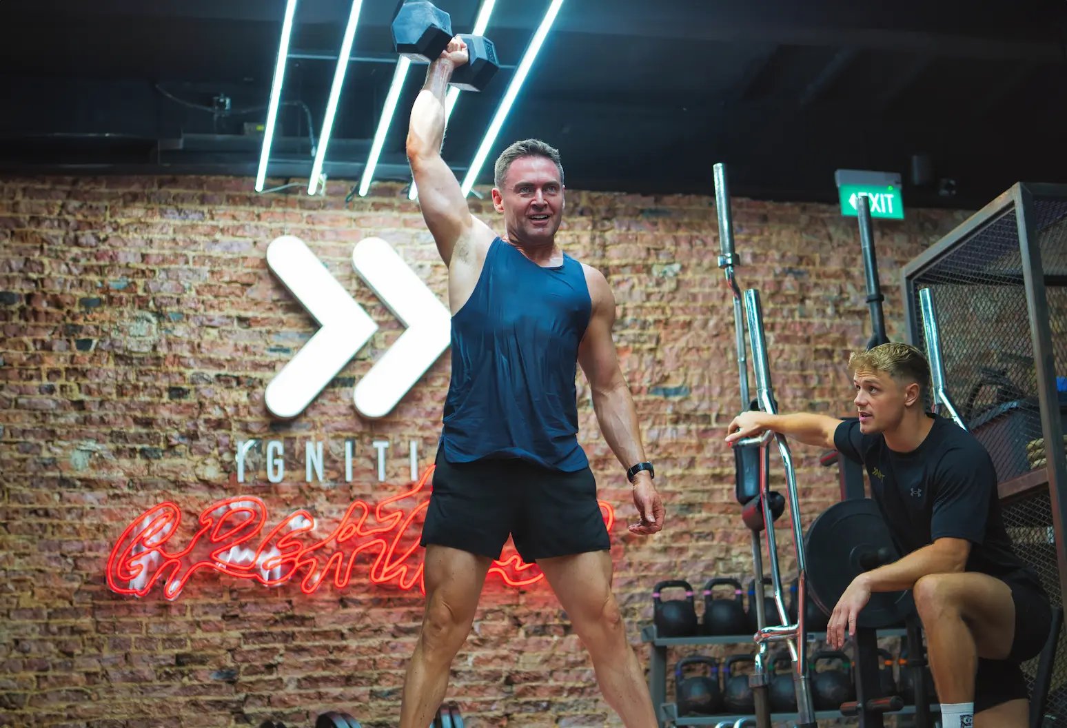 Personal Training Success Story: Luke & Harry