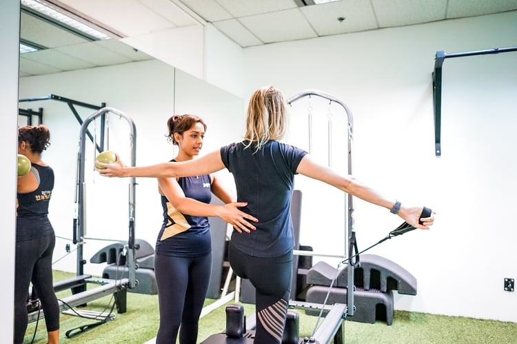 Pilates Reformer Work