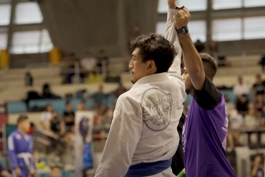 UFIT Personal Training Client Competing In BJJ - Ronald
