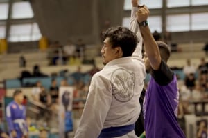 UFIT Personal Training Client Competing In BJJ - Ronald