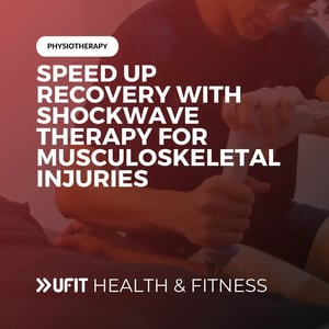 Speed up recovery with shockwave therapy for musculoskeletal injuries - Link Page Image