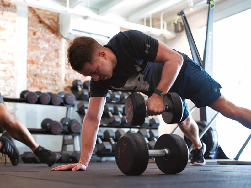 Strength Class Rows
