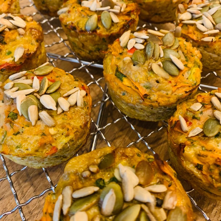 Sweet-Potato,-Chilli-and-Coriander-Muffins