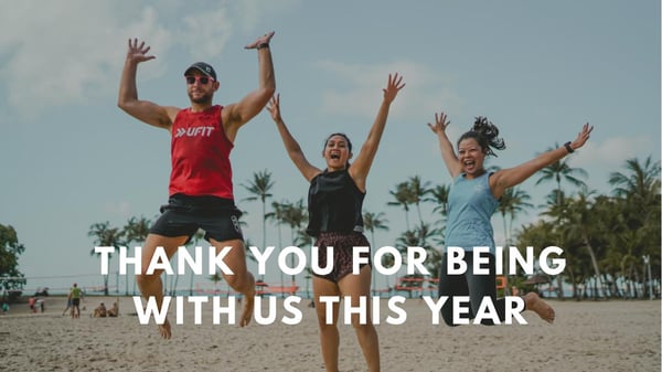 Thank you for being with us in 2020