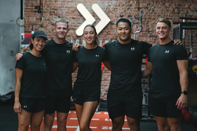 5 Ufit Coaches