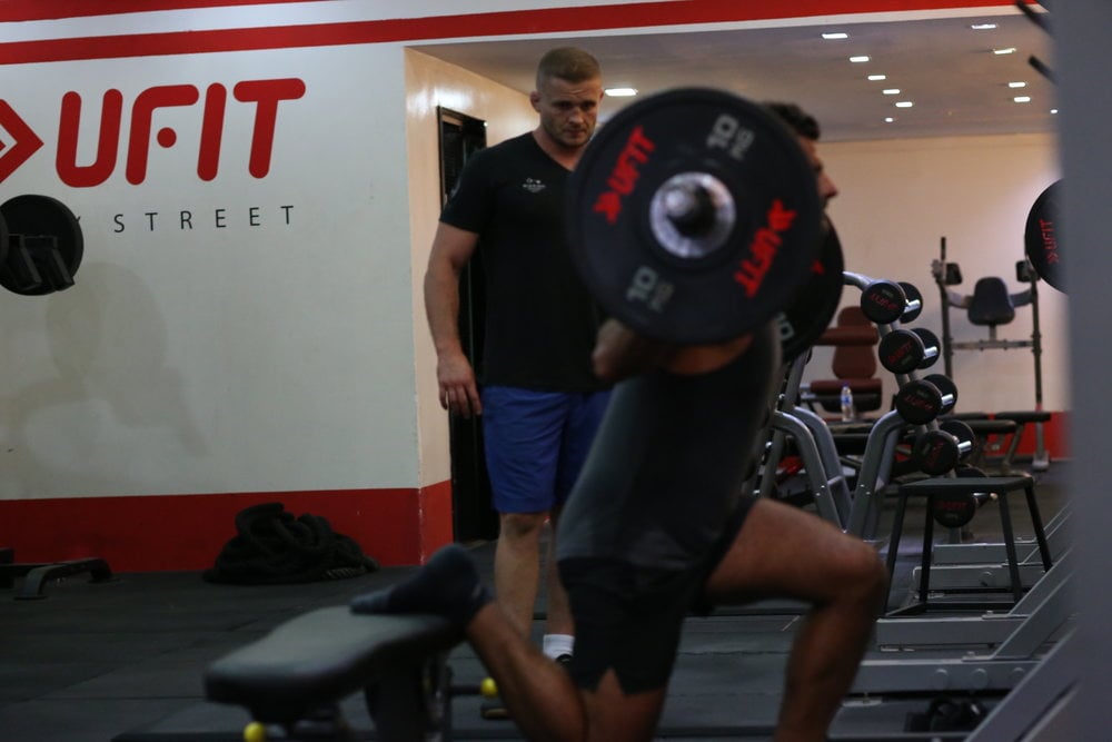 Sign up for a Personal Training Session with UFIT