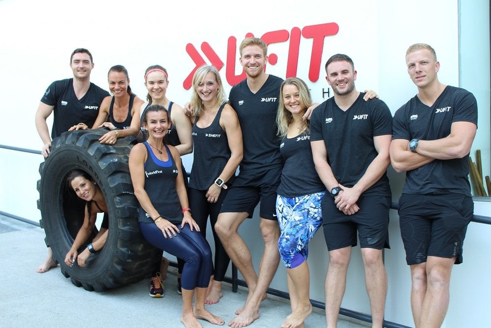 One North Ufit Singapore Personal Trainingufit Personal Training