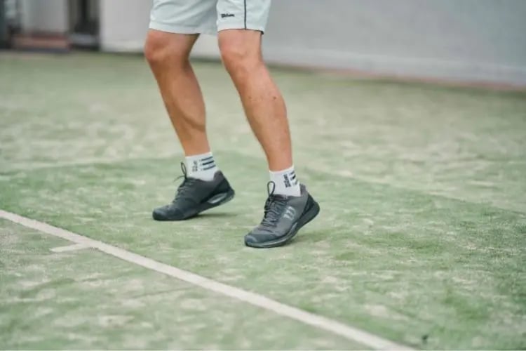 ufit tennis split step movement