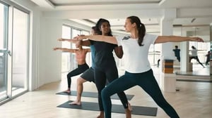 ufit restorative pilates class