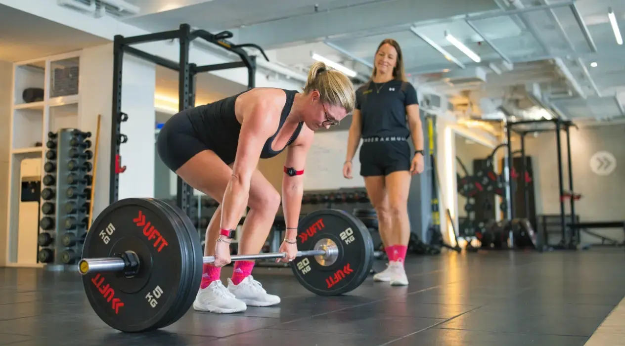 Charlotte’s Journey: Strength, Confidence & Performance with UFIT
