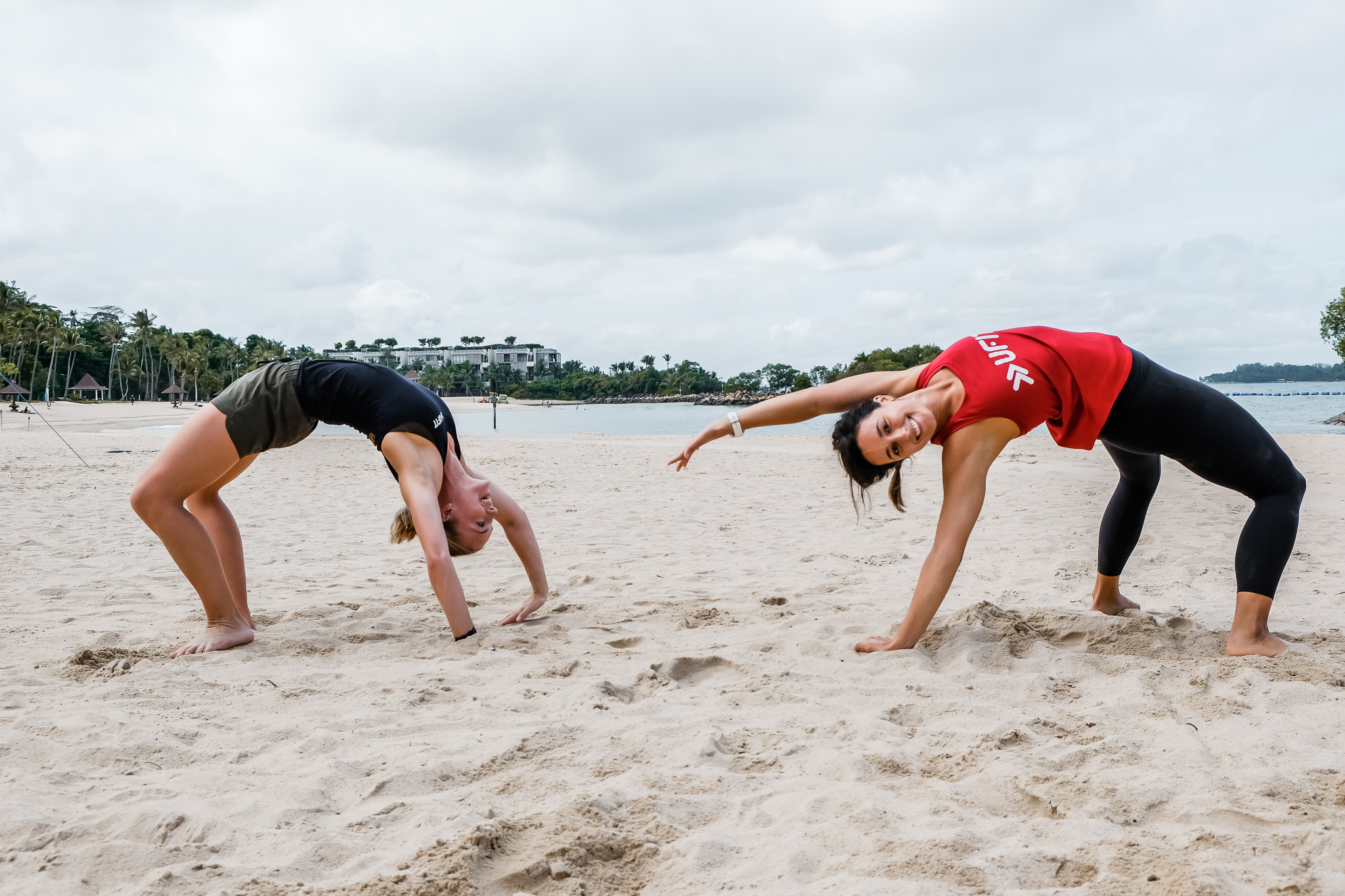 3 Simple Workouts You Can Do At The Beach
