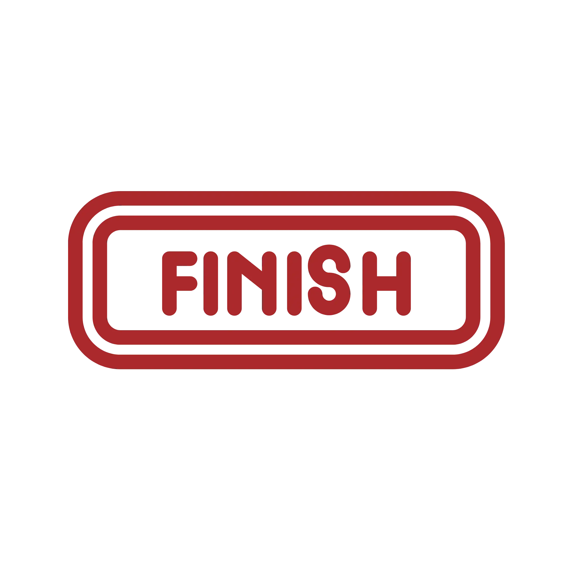 Finishers Patch