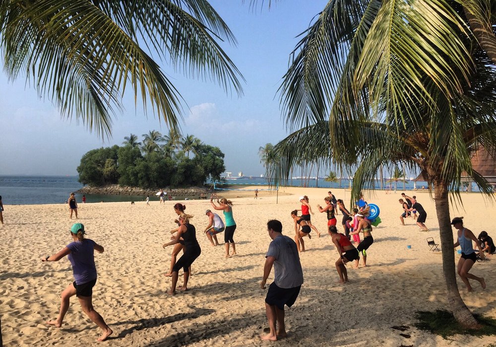Sweat it out Sunday at Tanjong Beach Bootcamp