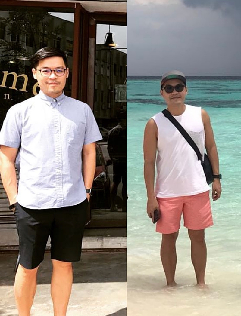 Leonard has done 3 Clean & Lean Challenges prior, but needed a lifestyle reboot after 2 years.
