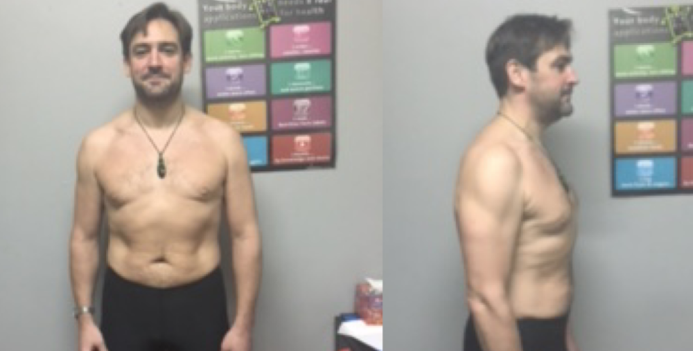 Dec 2016 - after the UFIT Clean & Lean Challenge