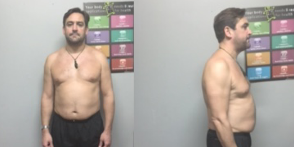 Nov 2016 - before the UFIT Clean & Lean Challenge