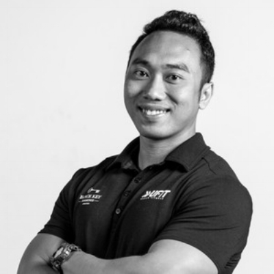 DEAN AHMAD Dean specialises in strength training and corrective exercise. He believes that strength training through various modalities can benefit everyone at any age. Dean works largely with working professionals who are keen to attain fitness in the safest training environment possible.