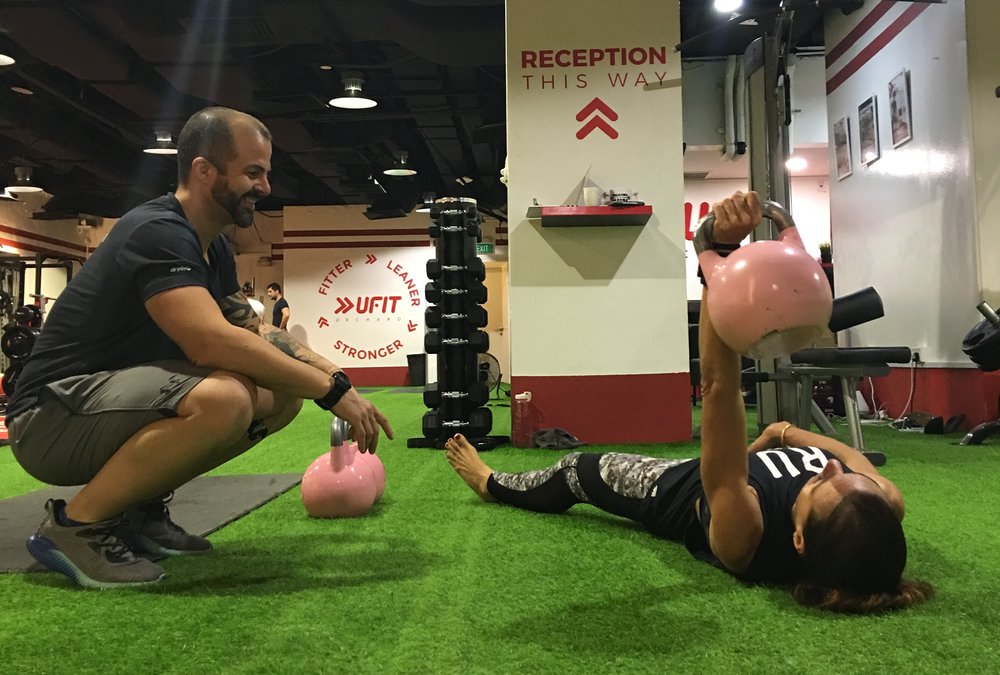Personal Training at UFIT Orchard