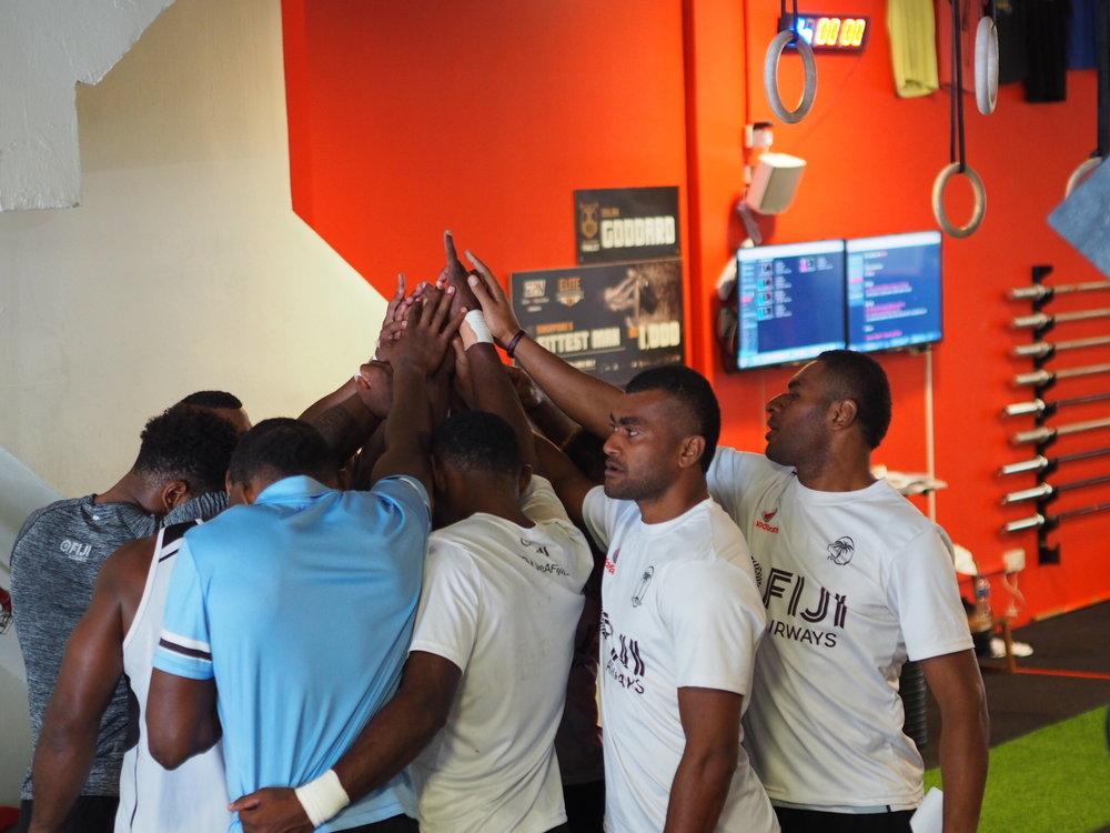 Rugby 7s Series tour preparation for the Fiji National Rugby team