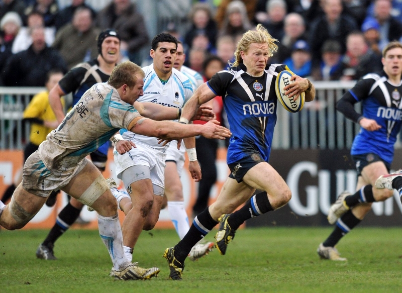 The author Tom Biggs used to be a professional athlete, playing premiership rugby in the UK.