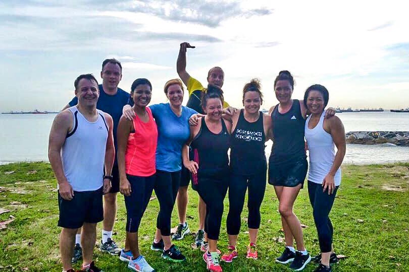 The strong and sassy East Coast UFIT Bootcamp gang.