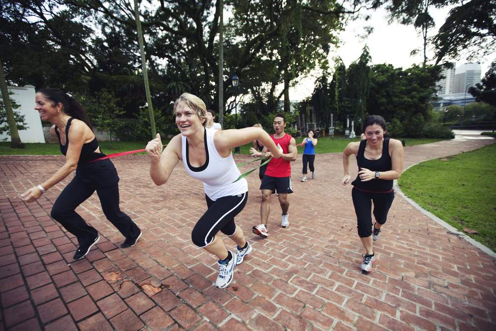 Band Sprints in Fort Canning (Blue Session)