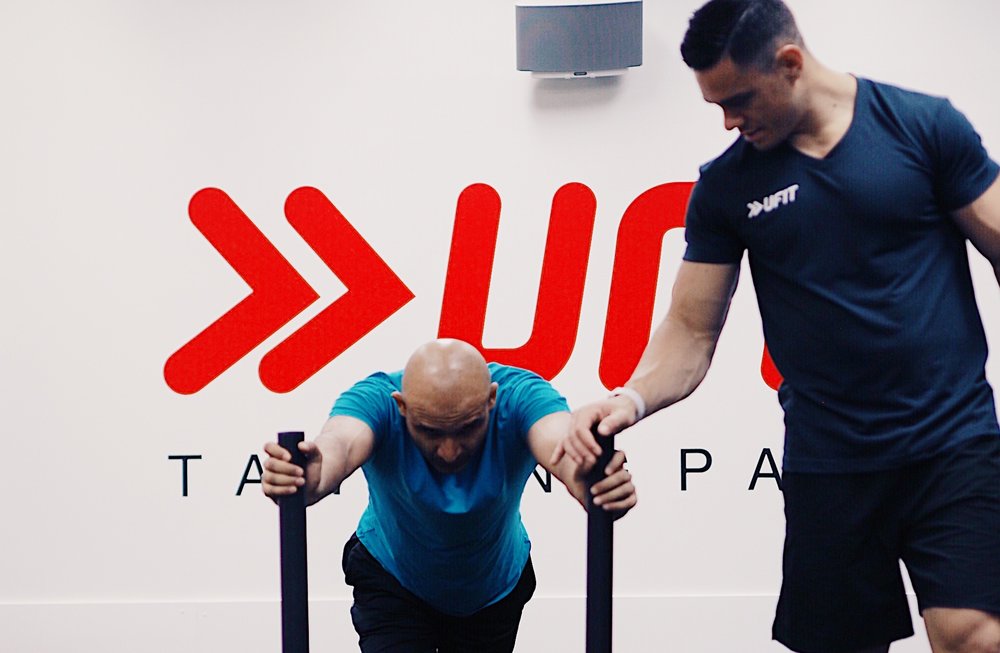 Launch of Personal Training @ UFIT Tanjong Pagar