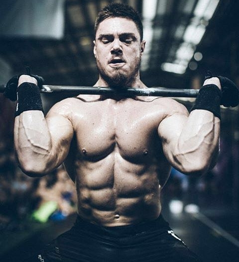 Dylan staying lean & mean 365 days of the year