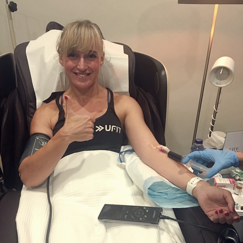 The iron panel test and iron infusion treatment is done in the cosy clinic of The Iron Suites.