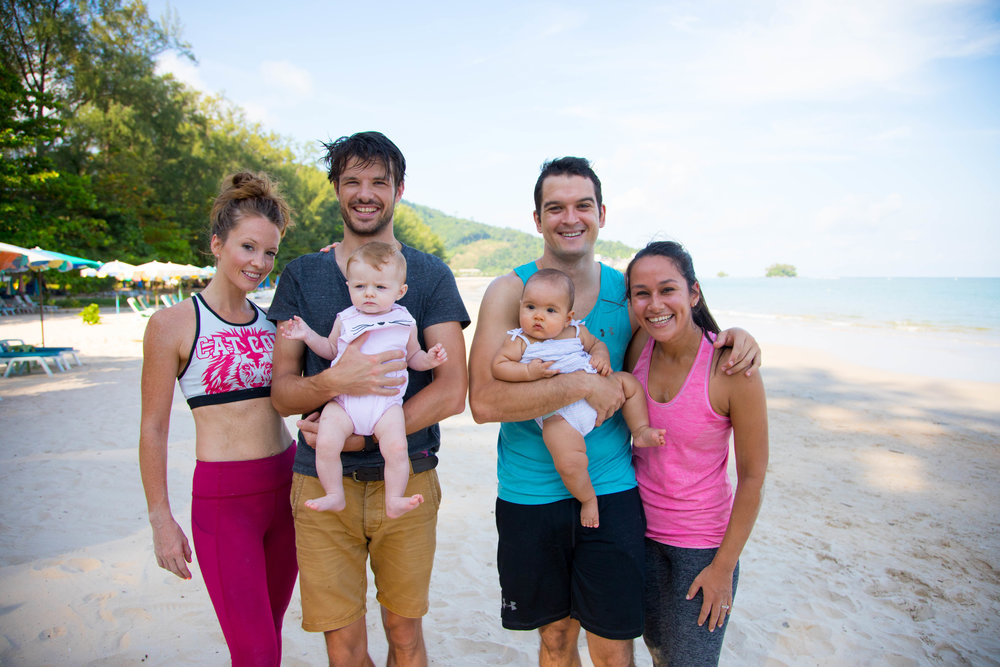 UFIT Retreats welcome guys at Phuket Retreat