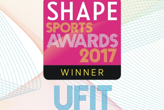 UFIT Bootcamps wins Best Outdoor Class award