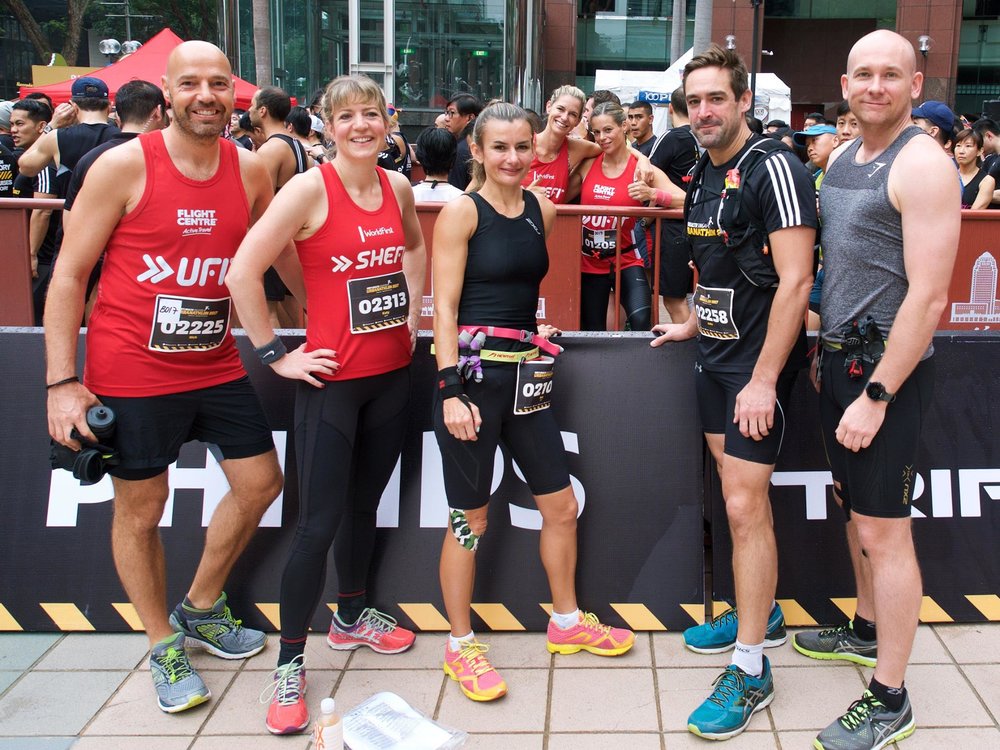 Team UFIT dominates team events