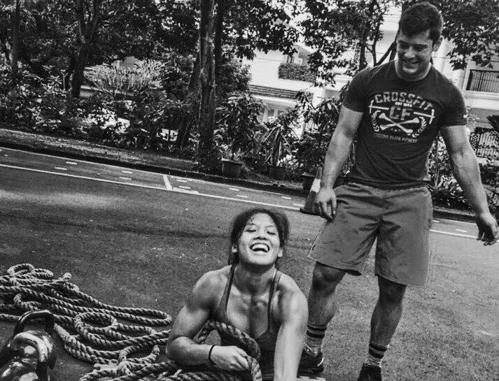 Singapore's Fittest CrossFit PT Couple at UFIT