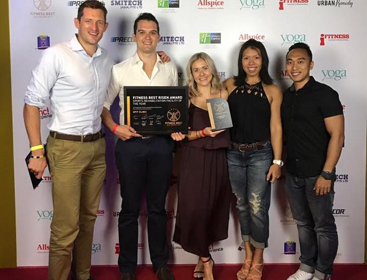 UFIT Clinic awarded Asia's Best Rehab Facility award