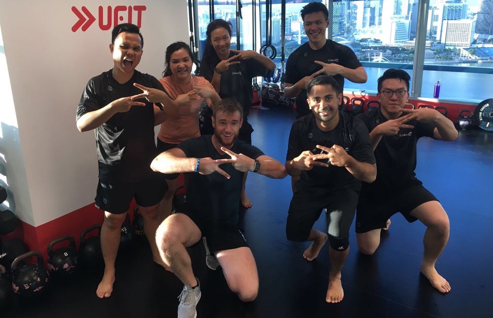 UFIT appointed in-house LinkedIn gym provider
