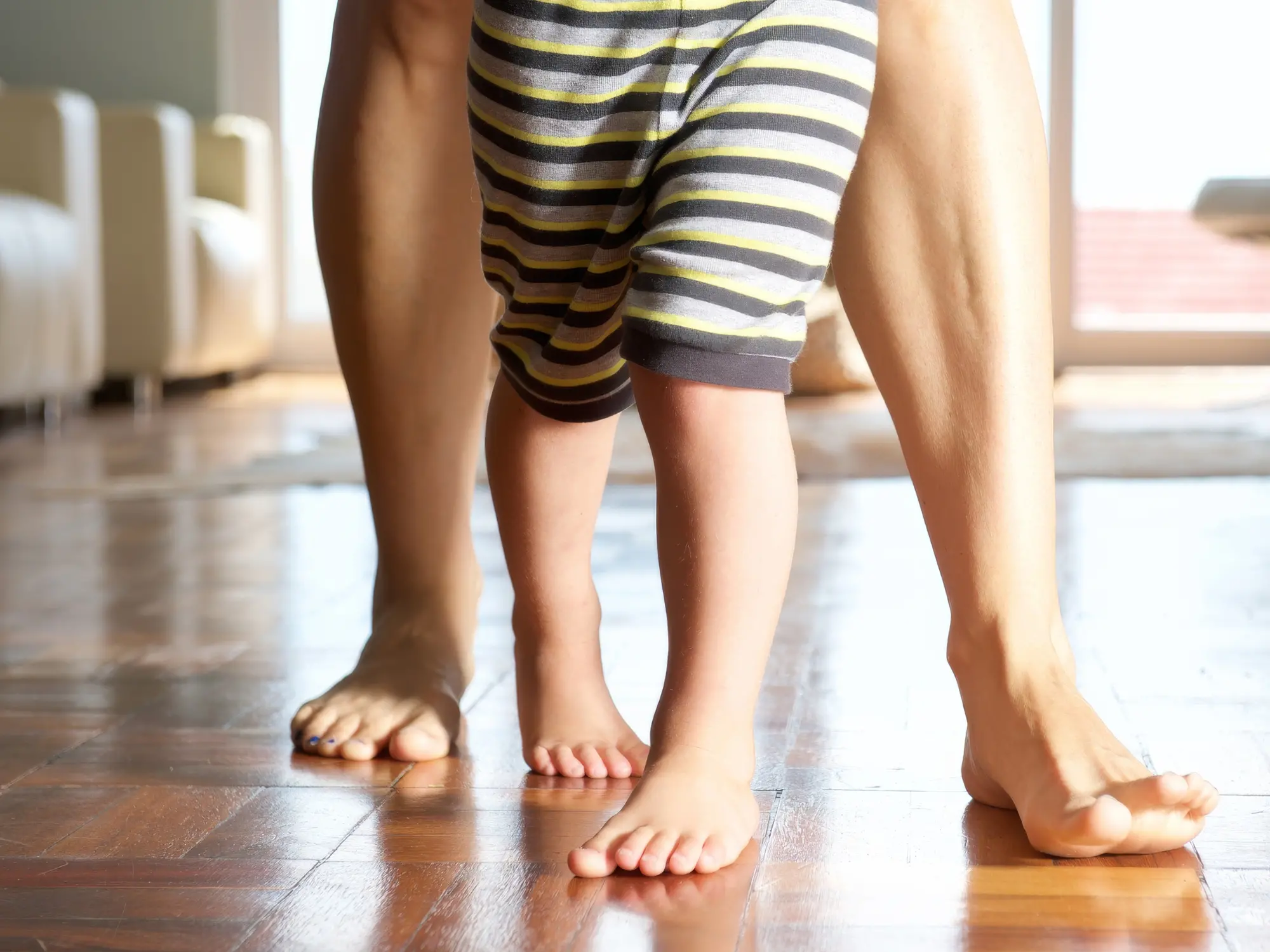 In-Toe Walking