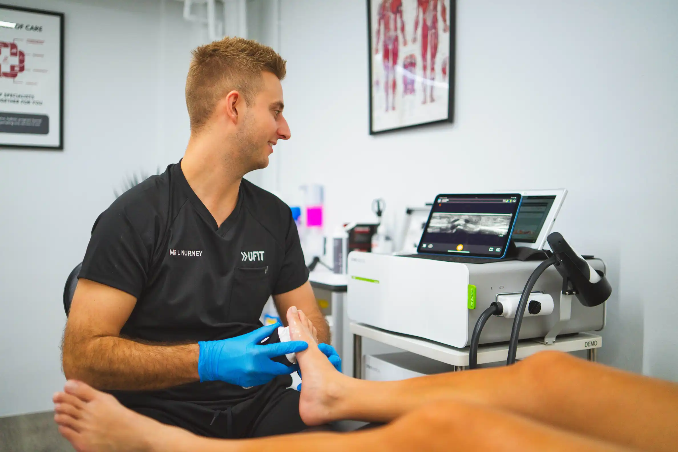Lewis MRI Client Feet